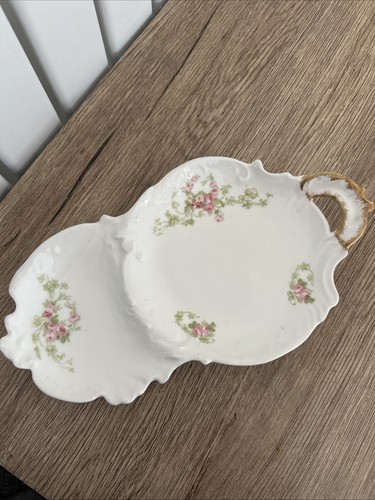 Limoges france floral dish - limoges,