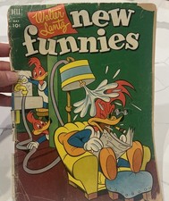 Walter Lantz New Funnies #183