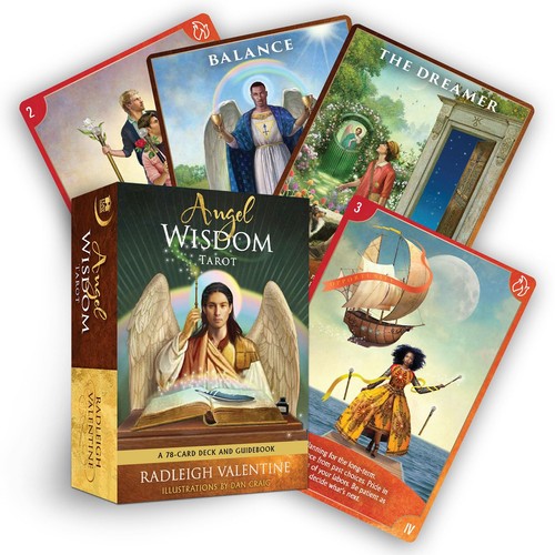 Angel wisdom tarot - angel,