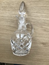 Vintage Glass Oil and Vinigar