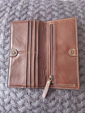 Fat Face Brown Leather Purse