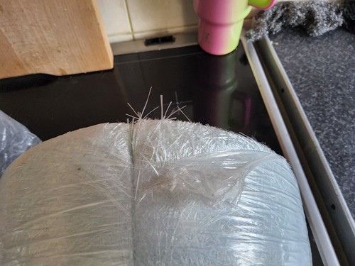 Csm fibreglass roll chopped - csm,