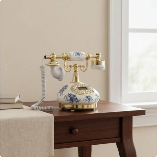 Antique style telephone plug - style,