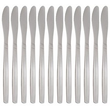 12x 22cm Economy Stainless