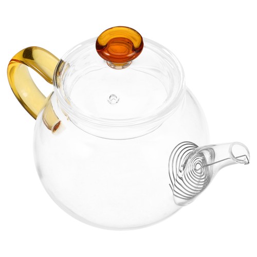Small tea pot glass teapot - ,