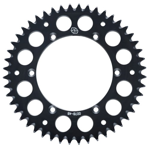 Primary drive rear aluminum - primary,