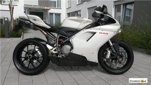 Ducati 848 1098 1198 - ducati, carbon