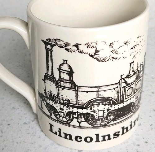 Railway museum mug - railway,