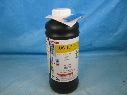 Mimaki lus 150 magenta ink - lus-150, uv