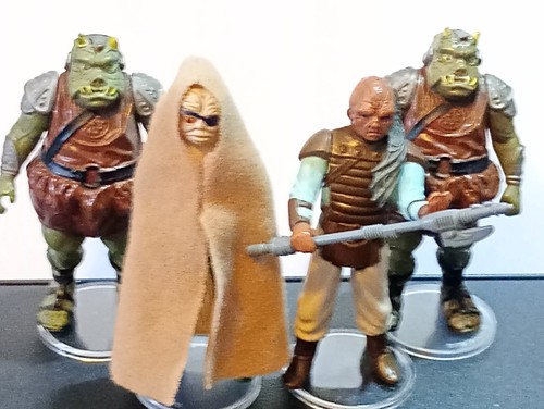 Star wars jabbas palace lot - palace,