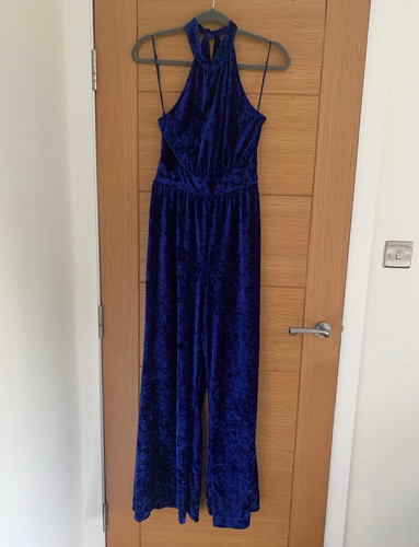 Oliver bonas blue velvet - bonas,