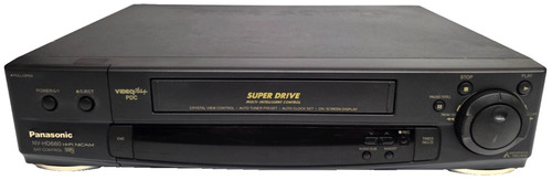 Panasonic hd660b vhs video - panasonic,