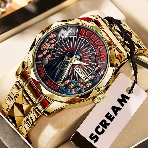 Scream 30th anniversary alloy - 30th,