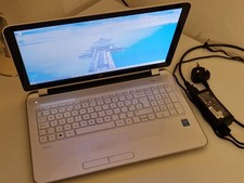 HP Pavilion 15-n098sa white laptop 15.6" screen, Intel Core i5, 8GB RAM, 1TB HDD