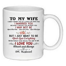 Custom Printed To My Wife