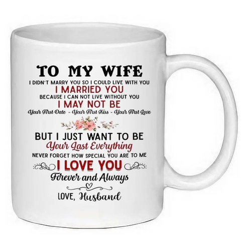 Custom printed wife - custom,