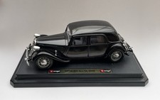 Bburago Citroen 15cv TA - 1/24 Scale - Boxed - 1501