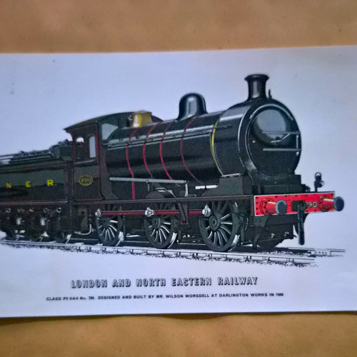 Lner class 2004 - p2,
