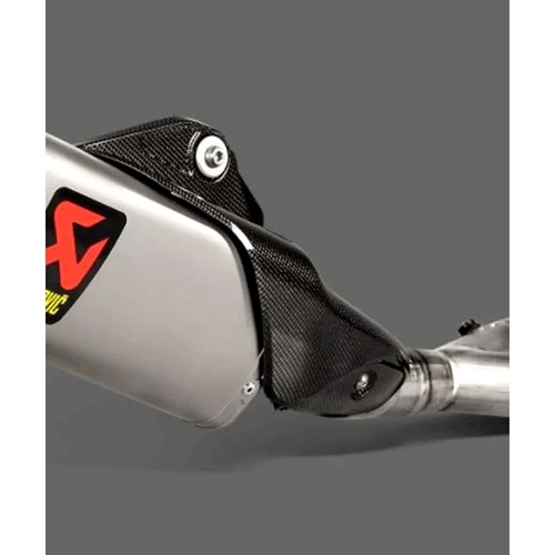 Akrapovic carbon fiber exhaust - akrapovic,