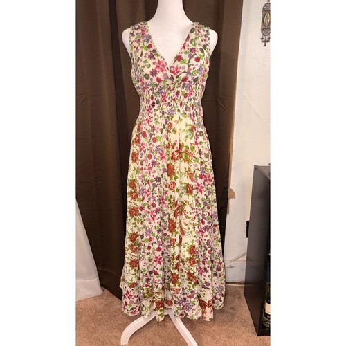 Hannah floral maxi dress - hannah,