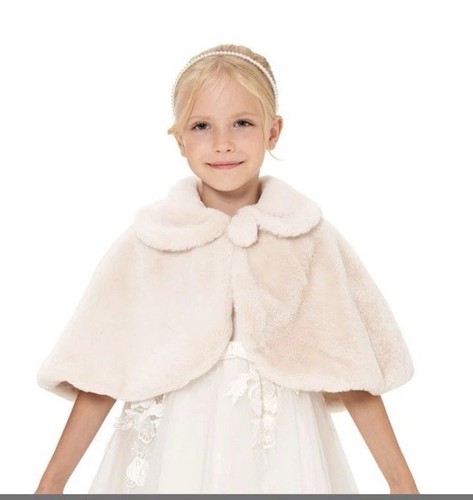 Flower girl cozy faux - cozy,