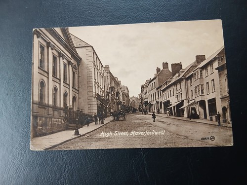 High street haverfordwest - high, street,