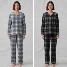 GAP Womens Pyjamas Set Flannel