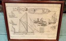 Vintage Retro 1982 Planaship