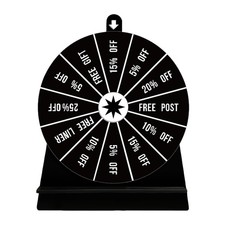Spin Wheel for Prizes