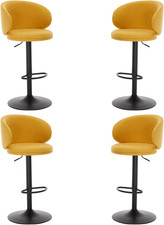 Swivel Bar Stools Set 2