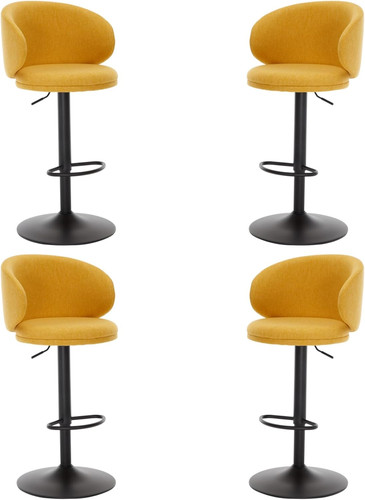 Swivel bar stools set - set, 2