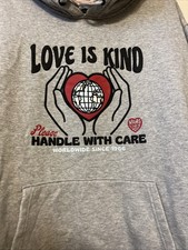 Vans Love Is Kind Embroidered