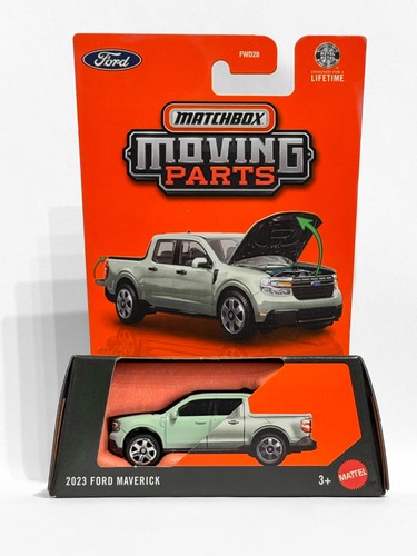 Matchbox moving parts mix - moving, 2