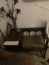 Mid Century Telephone Seat
