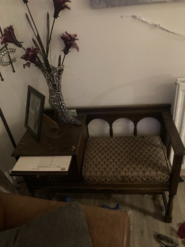 Mid century telephone seat - mid,