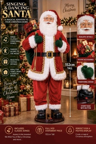 152cm full size singing - size,
