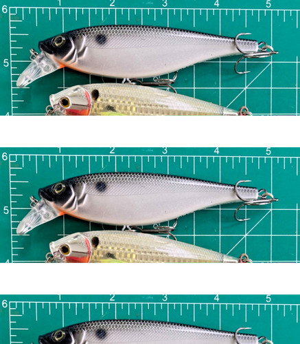 Lot crankbaits assorted - 5,
