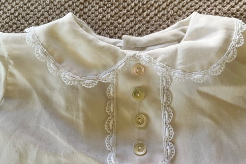 Vintage hand sewn - vintage, christening