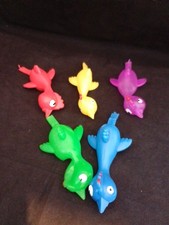 5pcs Sticky Flying Rubber