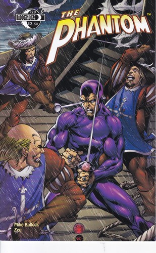 The phantom back - #20,