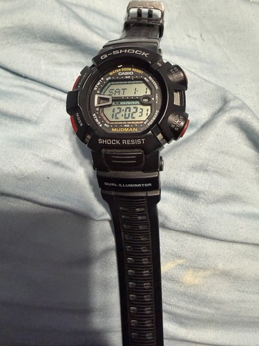Casio shock mudresist mudman - casio, g-shock