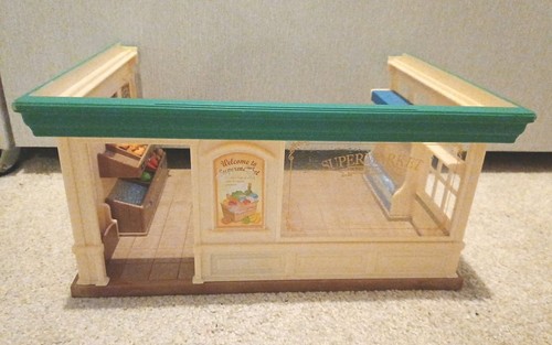 Sylvanian families supermarket - sylvanian,
