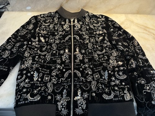 Zara mens jacket - zara, black