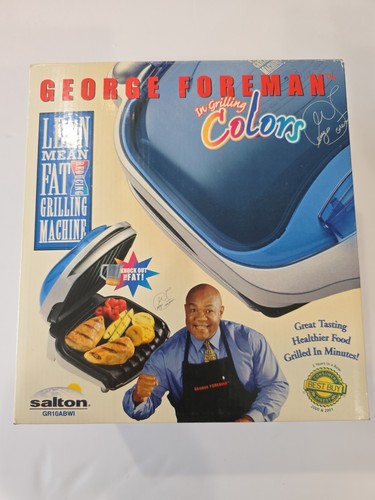 George foreman grilling - foreman, in