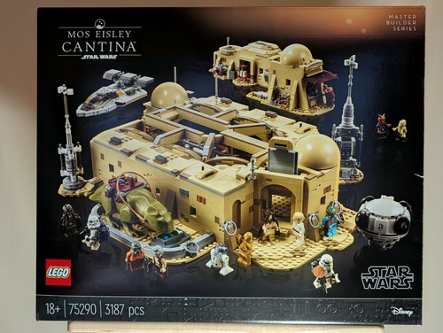 Lego star wars 75290 - lego,