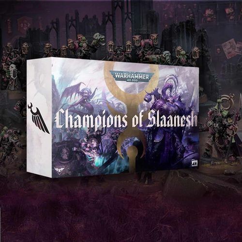 Champions slaanesh army box - champions, of