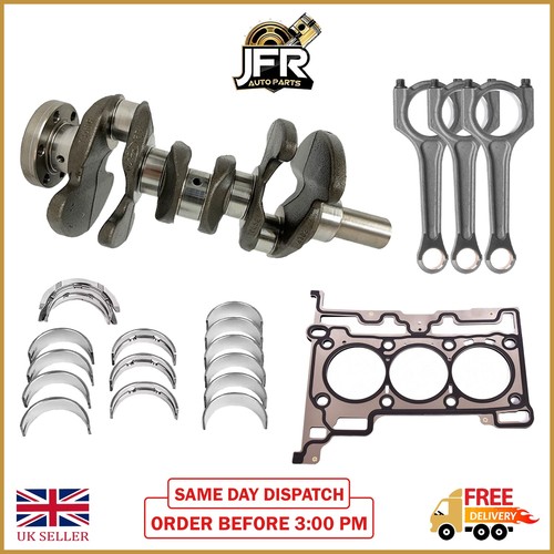 Ford crankshaft with - crankshaft,