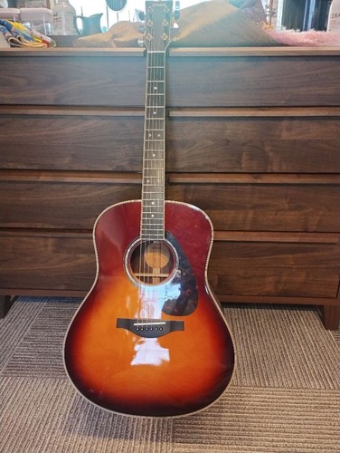 Yamaha acoustic guitar ll16 - yamaha,