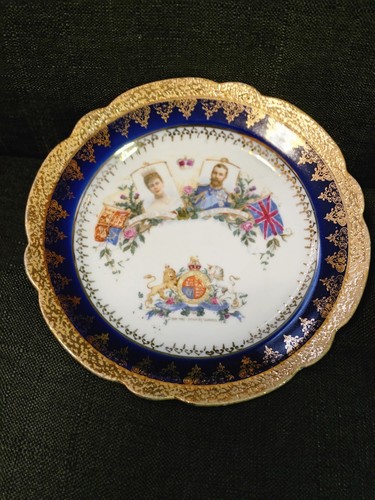 1902 coronation commerative - 1902,