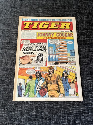 Tiger comic 21 september - comic,